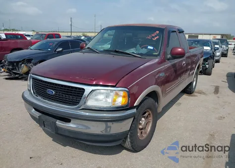 1997 Ford F-150 Lariat/Standard/Xl/Xlt from USA, damaged, VIN 1FTDX17W1VNB67040